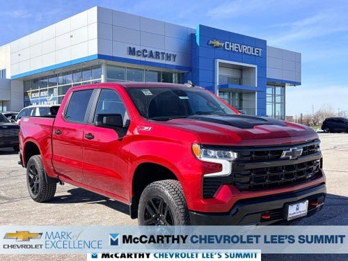 2026 Chevrolet Silverado 1500 Crew Cab Short Box 4-Wheel Drive LT Trail Boss