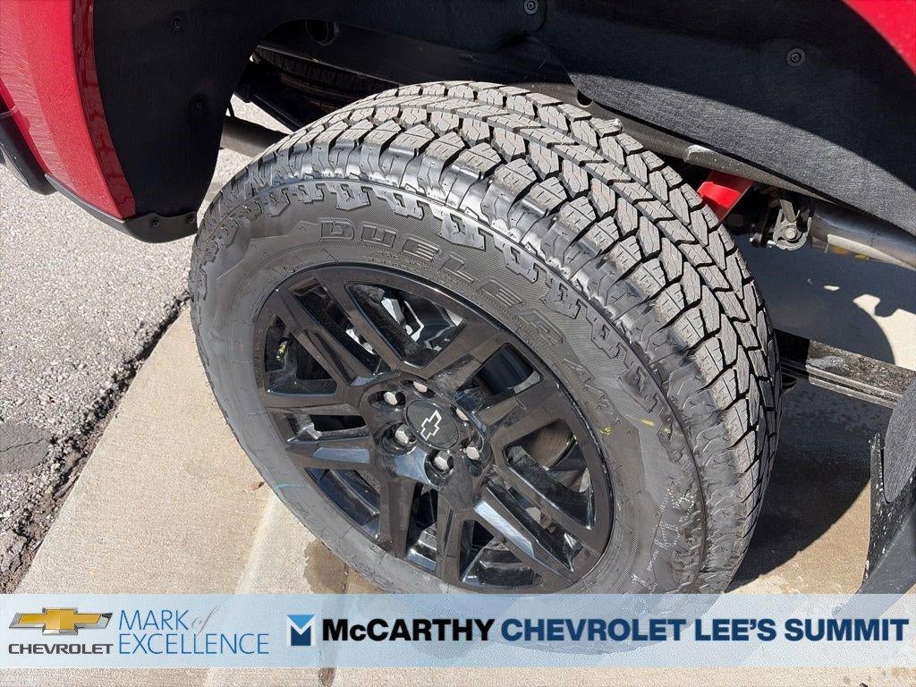 2026 Chevrolet Silverado 1500 Crew Cab Short Box 4-Wheel Drive LT Trail Boss