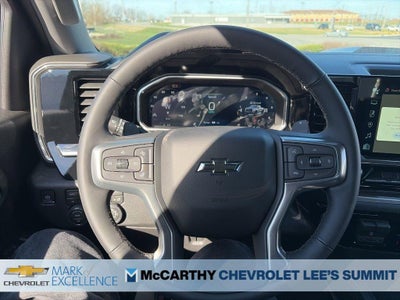 2026 Chevrolet Silverado 1500 Crew Cab Short Box 4-Wheel Drive LT Trail Boss