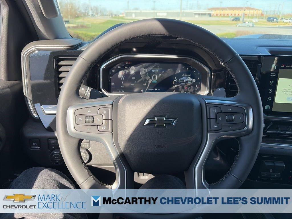 2026 Chevrolet Silverado 1500 Crew Cab Short Box 4-Wheel Drive LT Trail Boss