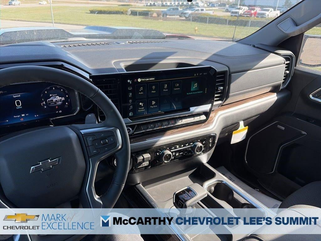 2026 Chevrolet Silverado 1500 Crew Cab Short Box 4-Wheel Drive LT Trail Boss