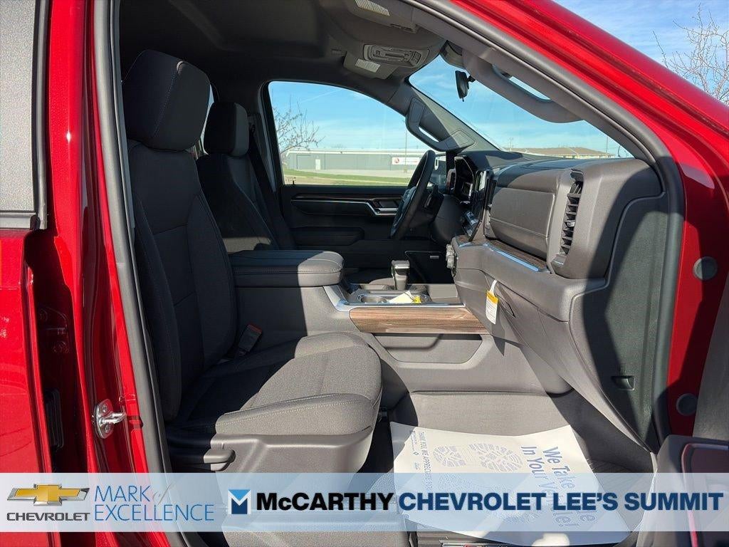 2026 Chevrolet Silverado 1500 Crew Cab Short Box 4-Wheel Drive LT Trail Boss