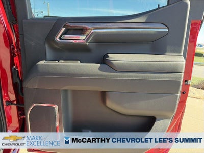 2026 Chevrolet Silverado 1500 Crew Cab Short Box 4-Wheel Drive LT Trail Boss