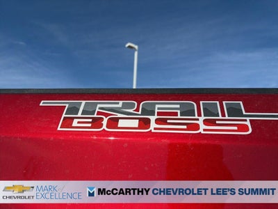 2026 Chevrolet Silverado 1500 Crew Cab Short Box 4-Wheel Drive LT Trail Boss