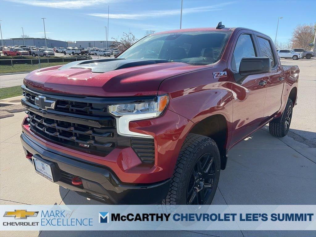 2026 Chevrolet Silverado 1500 Crew Cab Short Box 4-Wheel Drive LT Trail Boss