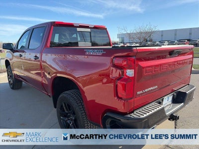 2026 Chevrolet Silverado 1500 Crew Cab Short Box 4-Wheel Drive LT Trail Boss