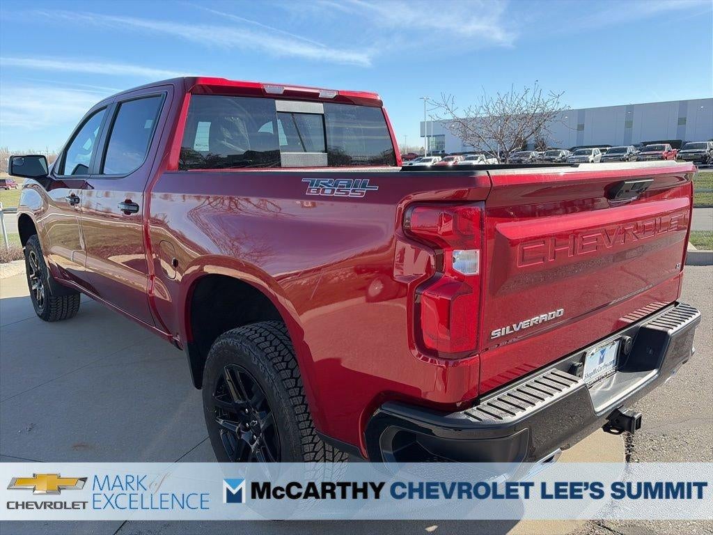 2026 Chevrolet Silverado 1500 Crew Cab Short Box 4-Wheel Drive LT Trail Boss