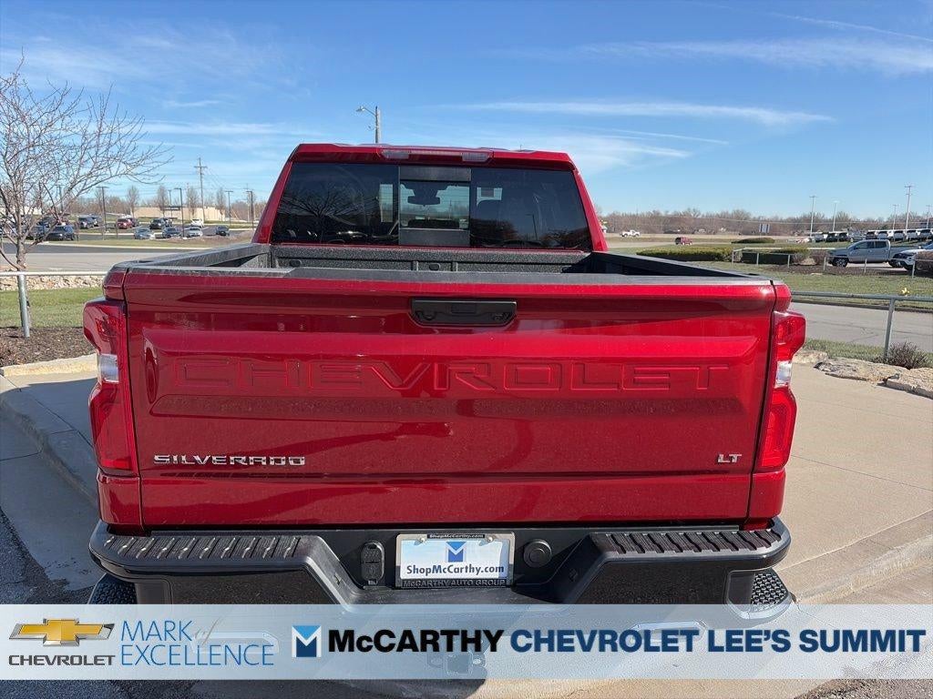 2026 Chevrolet Silverado 1500 Crew Cab Short Box 4-Wheel Drive LT Trail Boss