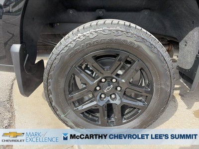 2026 Chevrolet Silverado 1500 Crew Cab Short Box 4-Wheel Drive LT Trail Boss