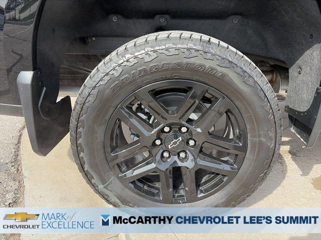 2026 Chevrolet Silverado 1500 Crew Cab Short Box 4-Wheel Drive LT Trail Boss