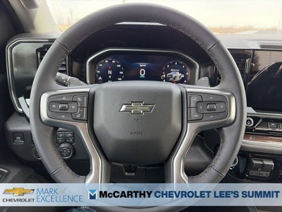 2026 Chevrolet Silverado 1500 Crew Cab Short Box 4-Wheel Drive LT Trail Boss