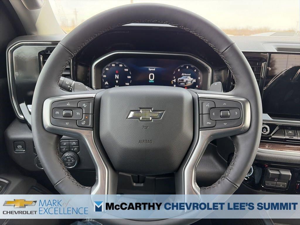 2026 Chevrolet Silverado 1500 Crew Cab Short Box 4-Wheel Drive LT Trail Boss