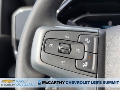 2026 Chevrolet Silverado 1500 Crew Cab Short Box 4-Wheel Drive LT Trail Boss