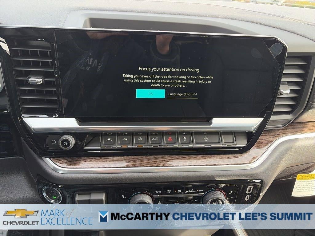 2026 Chevrolet Silverado 1500 Crew Cab Short Box 4-Wheel Drive LT Trail Boss