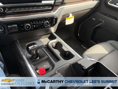 2026 Chevrolet Silverado 1500 Crew Cab Short Box 4-Wheel Drive LT Trail Boss