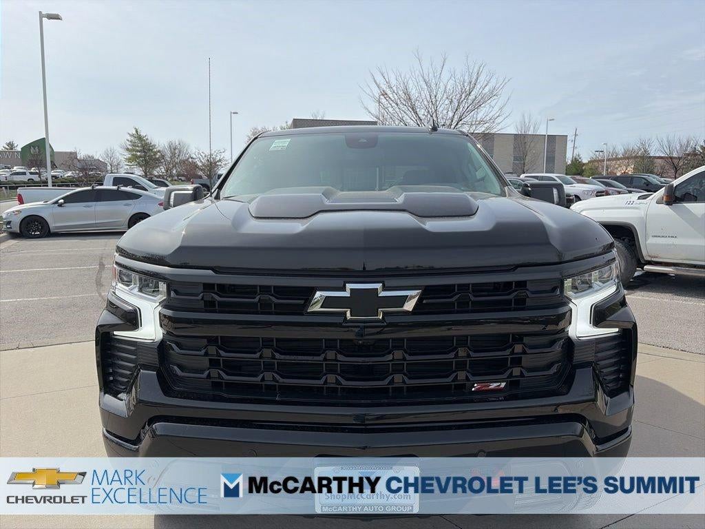 2026 Chevrolet Silverado 1500 Crew Cab Short Box 4-Wheel Drive LT Trail Boss