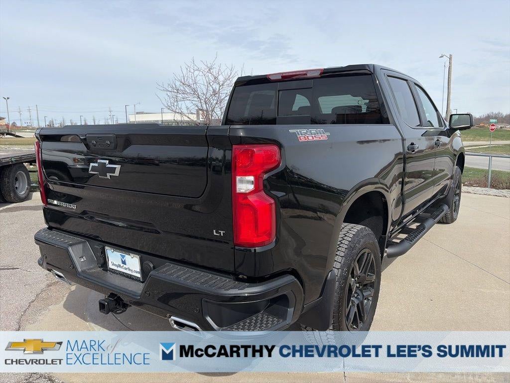 2026 Chevrolet Silverado 1500 Crew Cab Short Box 4-Wheel Drive LT Trail Boss