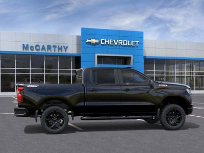 2026 Chevrolet Silverado 1500 Crew Cab Short Box 4-Wheel Drive LT Trail Boss