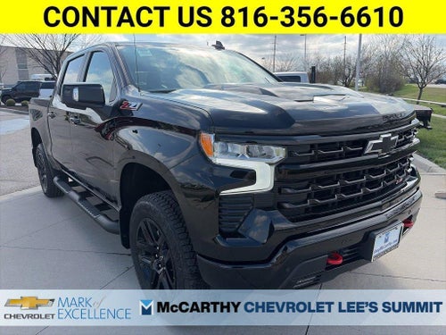 2026 Chevrolet Silverado 1500 Crew Cab Short Box 4-Wheel Drive LT Trail Boss