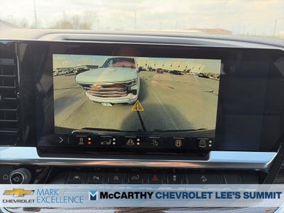 2026 Chevrolet Silverado 1500 Crew Cab Short Box 4-Wheel Drive LT Trail Boss