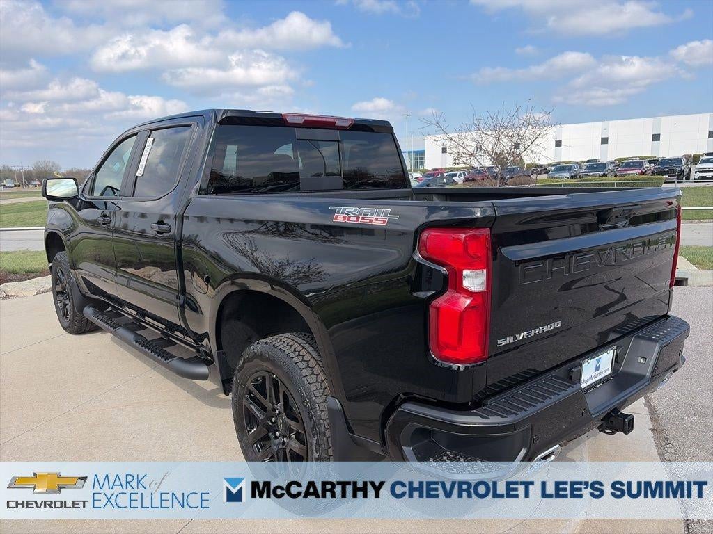 2026 Chevrolet Silverado 1500 Crew Cab Short Box 4-Wheel Drive LT Trail Boss