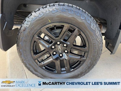 2026 Chevrolet Silverado 1500 Crew Cab Short Box 4-Wheel Drive LT Trail Boss