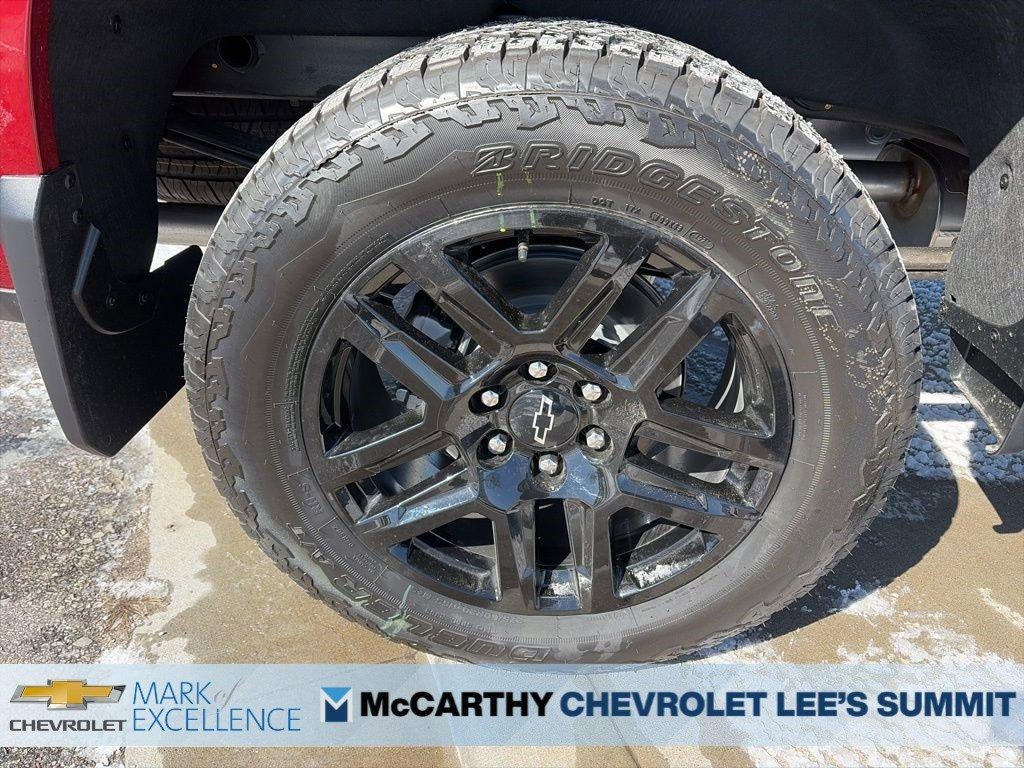 2026 Chevrolet Silverado 1500 Crew Cab Short Box 4-Wheel Drive LT Trail Boss