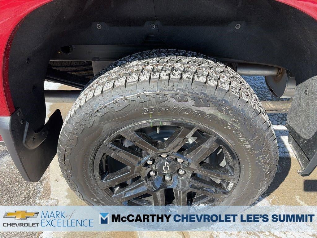 2026 Chevrolet Silverado 1500 Crew Cab Short Box 4-Wheel Drive LT Trail Boss