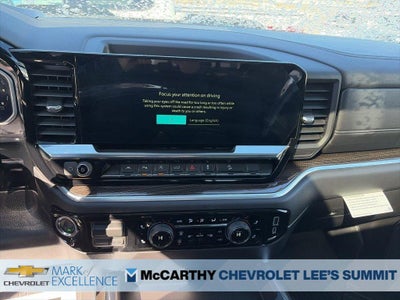 2026 Chevrolet Silverado 1500 Crew Cab Short Box 4-Wheel Drive LT Trail Boss