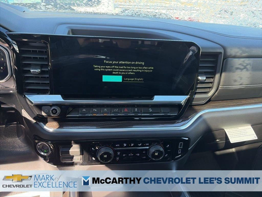 2026 Chevrolet Silverado 1500 Crew Cab Short Box 4-Wheel Drive LT Trail Boss