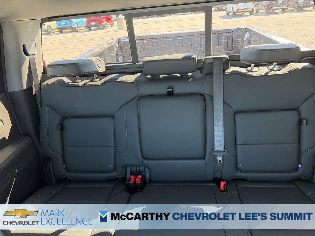 2026 Chevrolet Silverado 1500 Crew Cab Short Box 4-Wheel Drive LT Trail Boss