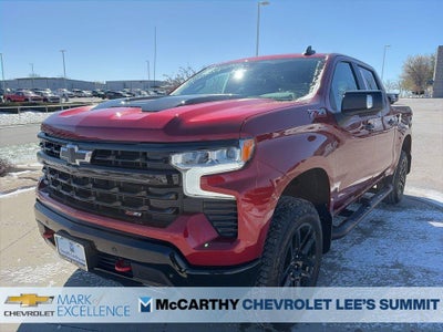 2026 Chevrolet Silverado 1500 Crew Cab Short Box 4-Wheel Drive LT Trail Boss