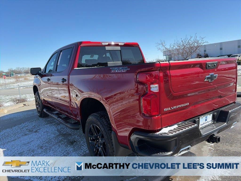 2026 Chevrolet Silverado 1500 Crew Cab Short Box 4-Wheel Drive LT Trail Boss