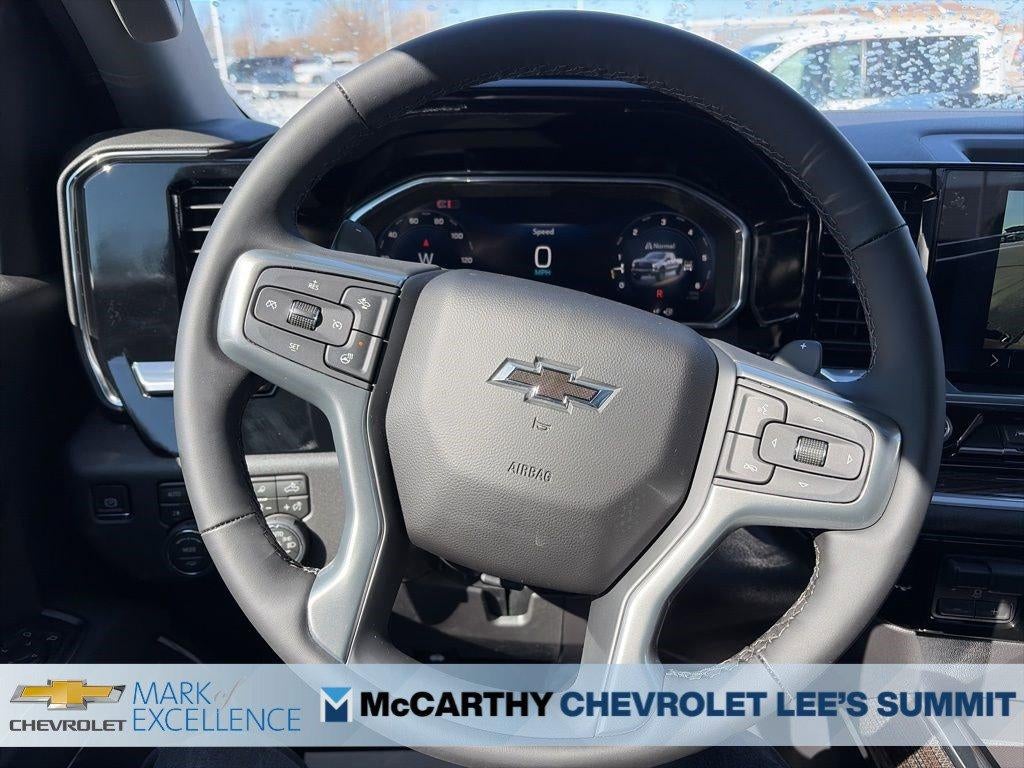 2026 Chevrolet Silverado 1500 Crew Cab Short Box 4-Wheel Drive LT Trail Boss