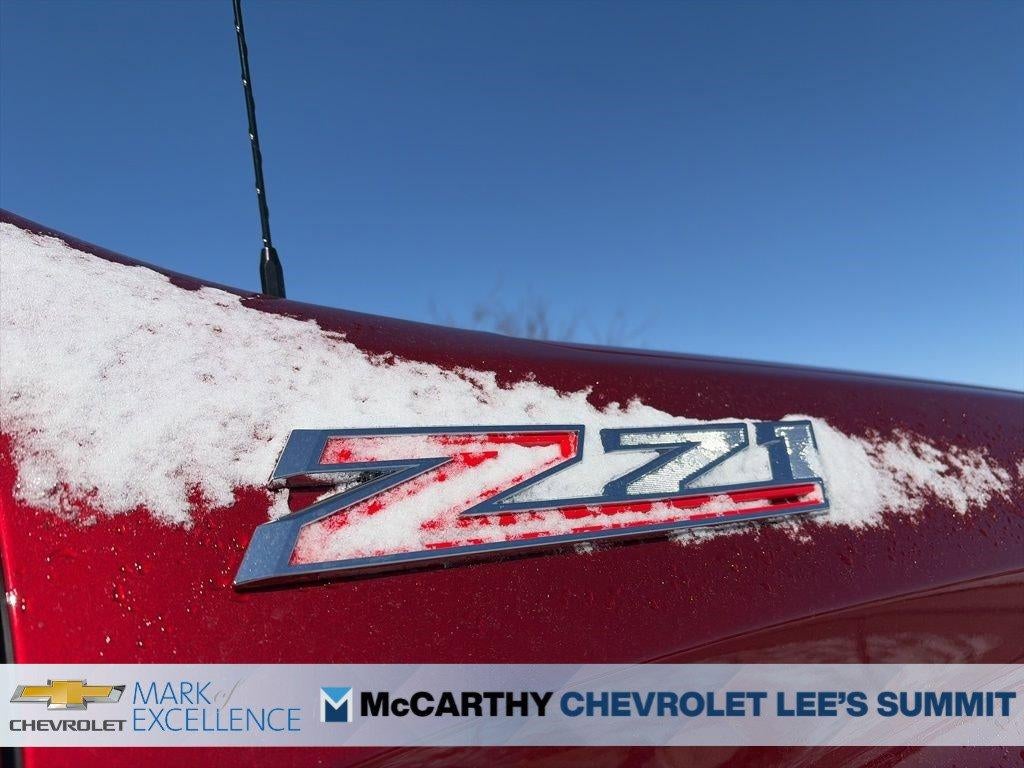 2026 Chevrolet Silverado 1500 Crew Cab Short Box 4-Wheel Drive LT Trail Boss