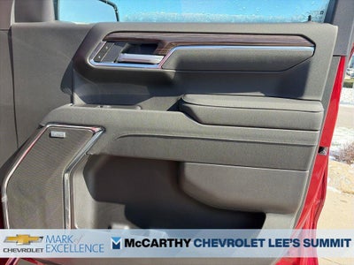 2026 Chevrolet Silverado 1500 Crew Cab Short Box 4-Wheel Drive LT Trail Boss