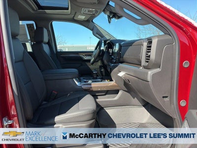 2026 Chevrolet Silverado 1500 Crew Cab Short Box 4-Wheel Drive LT Trail Boss