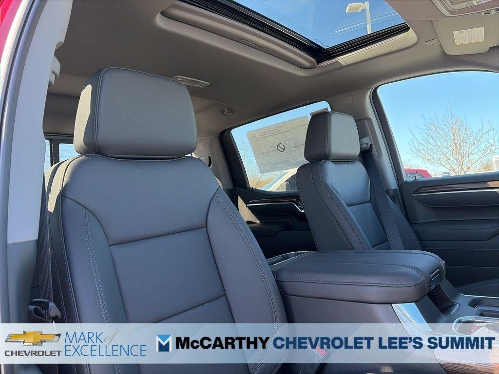 2026 Chevrolet Silverado 1500 Crew Cab Short Box 4-Wheel Drive LT Trail Boss