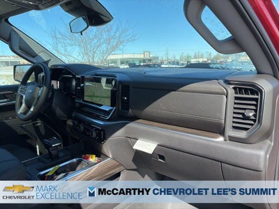 2026 Chevrolet Silverado 1500 Crew Cab Short Box 4-Wheel Drive LT Trail Boss