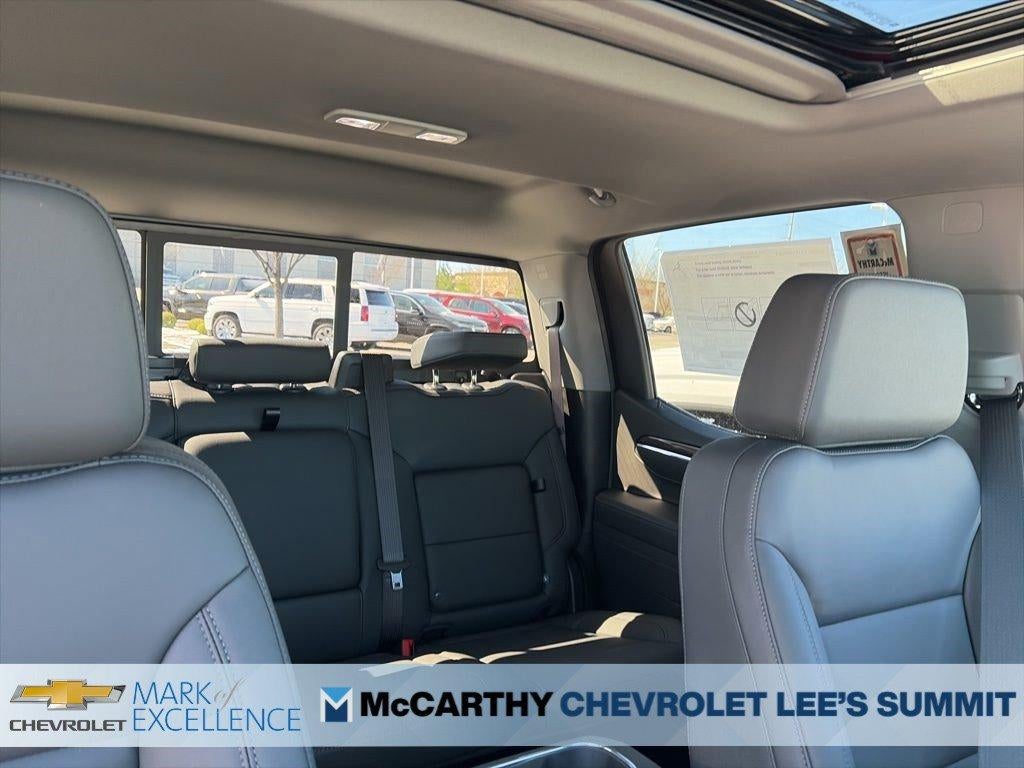 2026 Chevrolet Silverado 1500 Crew Cab Short Box 4-Wheel Drive LT Trail Boss