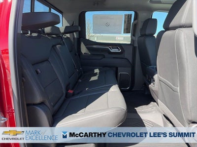 2026 Chevrolet Silverado 1500 Crew Cab Short Box 4-Wheel Drive LT Trail Boss