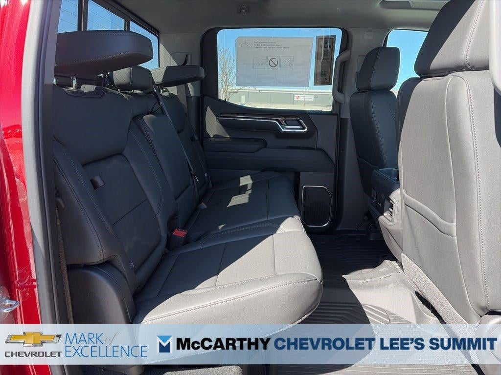 2026 Chevrolet Silverado 1500 Crew Cab Short Box 4-Wheel Drive LT Trail Boss