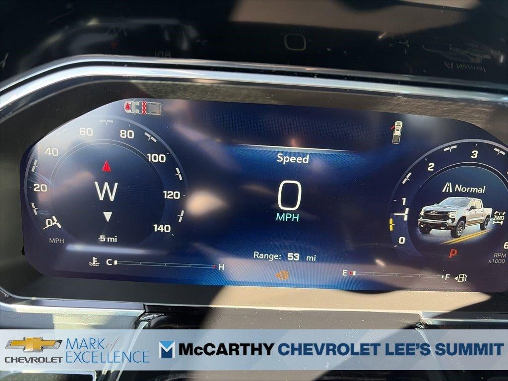 2026 Chevrolet Silverado 1500 Crew Cab Short Box 4-Wheel Drive LT Trail Boss