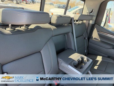 2026 Chevrolet Silverado 1500 Crew Cab Short Box 4-Wheel Drive LT Trail Boss