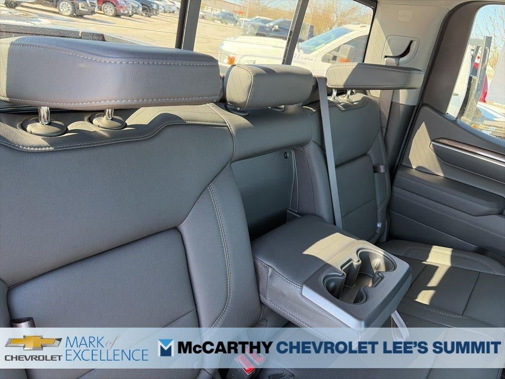 2026 Chevrolet Silverado 1500 Crew Cab Short Box 4-Wheel Drive LT Trail Boss