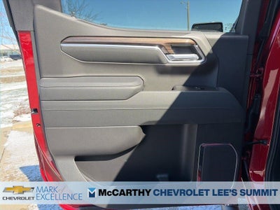 2026 Chevrolet Silverado 1500 Crew Cab Short Box 4-Wheel Drive LT Trail Boss