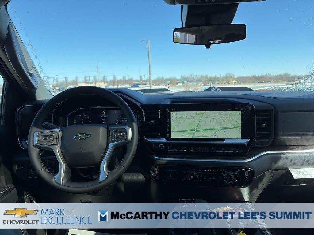 2026 Chevrolet Silverado 1500 Crew Cab Short Box 4-Wheel Drive LT Trail Boss