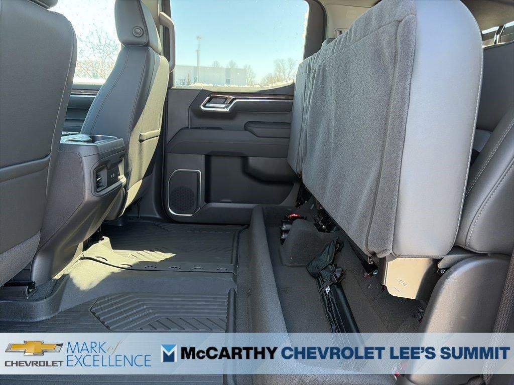 2026 Chevrolet Silverado 1500 Crew Cab Short Box 4-Wheel Drive LT Trail Boss