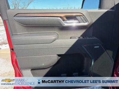 2026 Chevrolet Silverado 1500 Crew Cab Short Box 4-Wheel Drive LT Trail Boss