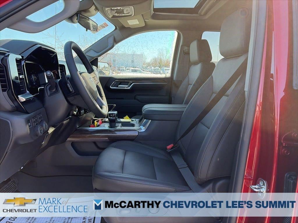 2026 Chevrolet Silverado 1500 Crew Cab Short Box 4-Wheel Drive LT Trail Boss